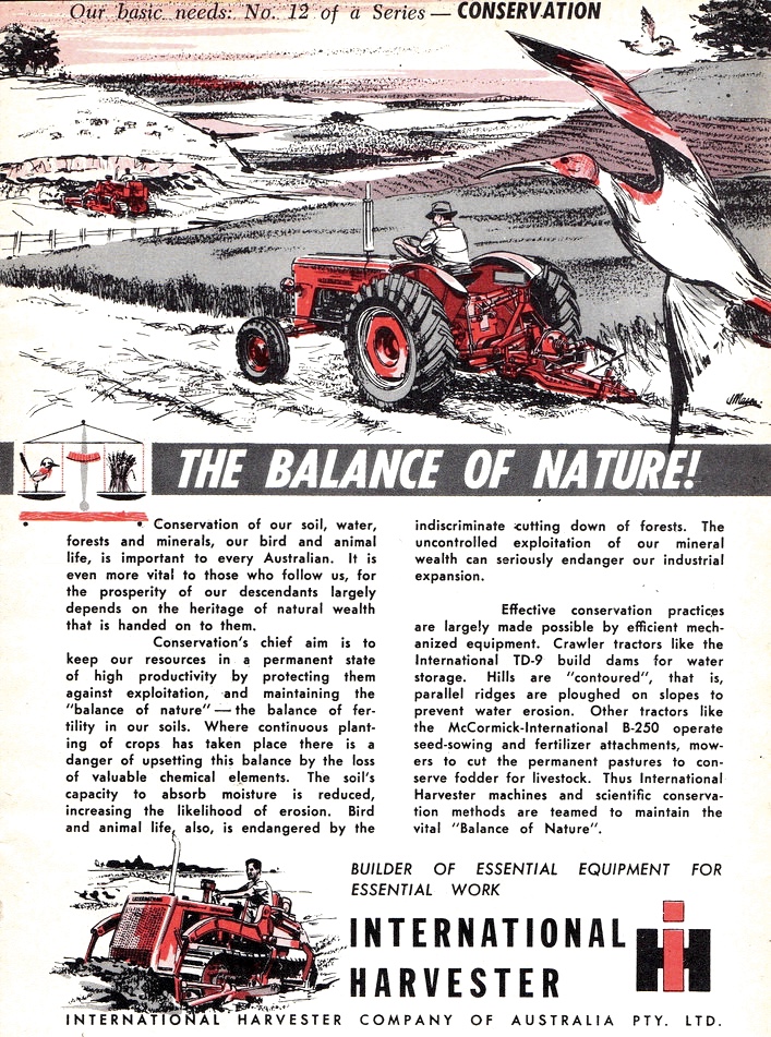1959 International Harvester - The Balance of Nature